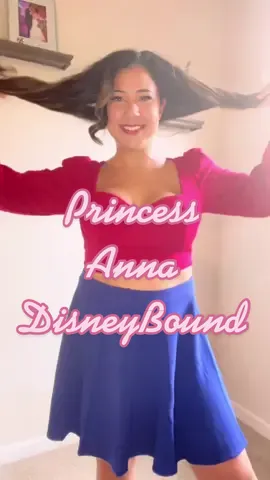 Princess Anna DisneyBound ✨ #anna #disney