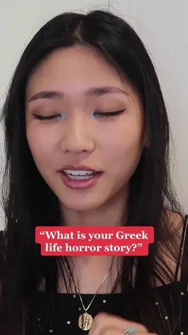 Replying to @BuzzFeed “Girls were hyperventilating.” Link in bio to read more Greek life horror stories! #GreekLife #Sorority #Storytime #RushWeek
