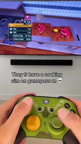 Gordon Ramsay would approve #gaming #cookingsimulator #xboxgamepass