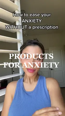 Natural anxiety relief. How to relieve anxiety naturally. #naturalanxietyrelief #wellnesstok #wellnesstipsforwomen #anxietyrelief