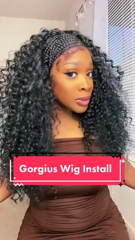 Braided baddie. @gorgius_official Link in bio ✨Lupus17 for 17% off✨ #lupuswarrior #lupusawareness #spoonie #autoimmunedisease #bald #baldgirl #wiginstall #braidedwig #gorgiuswig #wigtutorial
