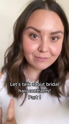 #bridalhairstylist #bridalhair #weddingvendor #weddingvendorlife #weddingprofessional #weddingcontract #bridalhaireducation #bridalhaireducator