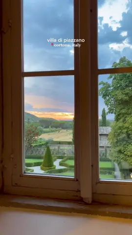 the most incredible post storm sunset in toscana #cortona #tuscany #italy #toscana #traveltiktok #tuscan #underthetuscansun #italy🇮🇹