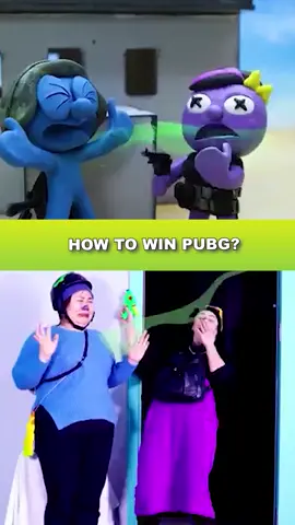 Easy way to win PUBG with Tiny @claymixertiktok  #woanetwork #woavideo #woafunny #woaparody #parody