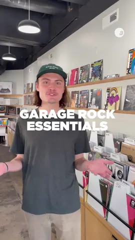 Owen tells us his garage rock essentials #vinyl #garagerock #scottpilgrim #recordstore