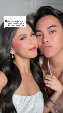 Replying to @angelikacolladoo Yeah!!! It's normal 🙂 Ang mahalaga mas minamahal nyo yung isa't isa araw araw ❤️