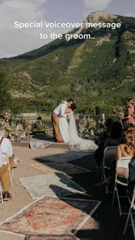 Wanna make everyone cry as you enter your ceremony, try this:) #bridetok #bridetobe #wedding #elopement