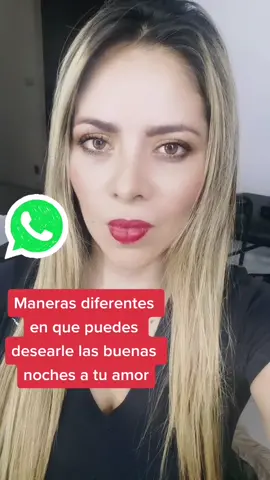 Maneras diferentes en que puedes decir buenas noches a tu amor por WhatsApp #amor #parejas #frases