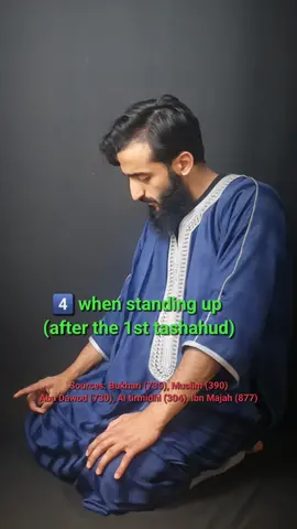 Narrated Nafi`:Whenever Ibn `Umar started the prayer with Takbir, he used to raise his hands: whenever he bowed, he used to raise his hands (before bowing) and also used to raise his hands on saying, 