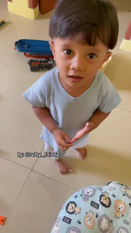 Ukurannya M 😁 #kids #rubyfain