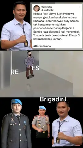 sudahlah, sudah cukup drama mu wahai FS biadab, Tuhan tdk diam #savebrigadirjosua #brigadirJ #savebharadae #BharadaE
