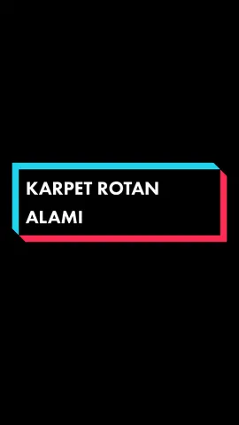 KARPET ROTAN ALAMI, nyaman dipakai, terbuat dari rotan alamu, memberi kesan rumah anda lebih estetik😍 langsung di cek ya kak keranjang kuningnya#rattan #karpetaesthetic #karpetrattan #karpetcantik #karpetrumahmurah