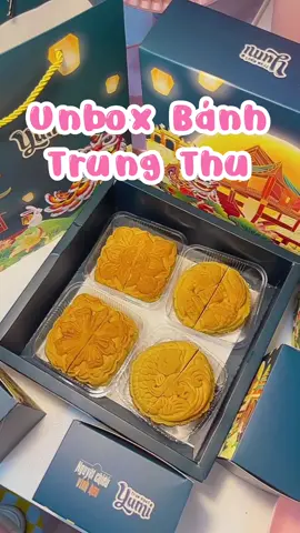 Ăn bánh trung thu rước đèn ✨🎊 #kimisayhi #fyp #unboxing #trungthu2022 #trungthu #2022 #LearnOnTikTok #trending #xuhuong