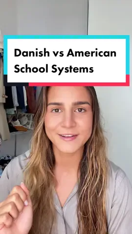 What other questions do you have about the Danish and American school systems? #sofiasworld #sofialearnsdansk 