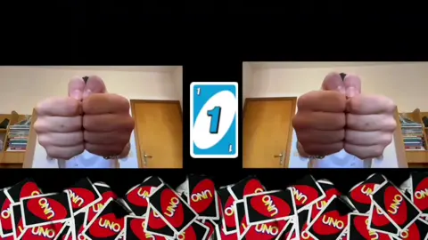 UNO with 2 players