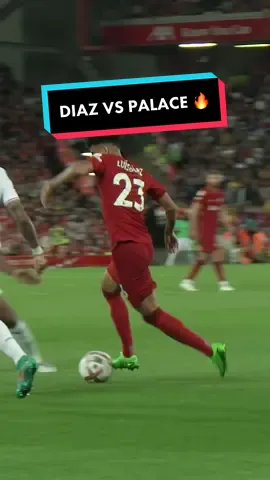 A superb Luis Diaz strike last night against Crystal Palace 👏 #LFC #Liverpool #fyp #foryoupage  