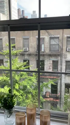 the cutest apartment view from #newyorkcity #nycapartment #uppereastside