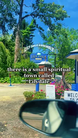 Lilydale is a small little town with the best of the best mediums around. The vibe in there is so peaceful & zen. #weekendtrip #spiritualcommunity #mediums #readings #lilydale #newyork #fyp #travel 