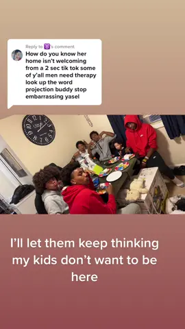 Replying to @♉️ we just gonna let them believe whatever my kids know how they feel