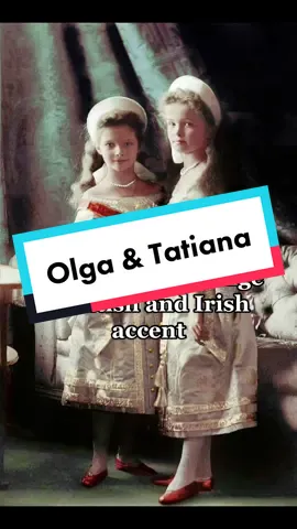 Their next English tutor, Sidney Gibbes, described their pronunciation as “Scottish”, but some also claim that their accent was more Irish like their previous tutor’s. #history #historymeme #historymemes #historytok #historytiktok #historyclass #historygirl #romanov #romanovs #romanoff #romanoffs #russian #russia #russianhistory #anastasia #nicholasii #otma #otmaa #imcarryingyourlovewithme #fyp #foryoupage #xyz #xyzbca