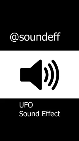 UFO Sound effects #amthanhe #soundeff