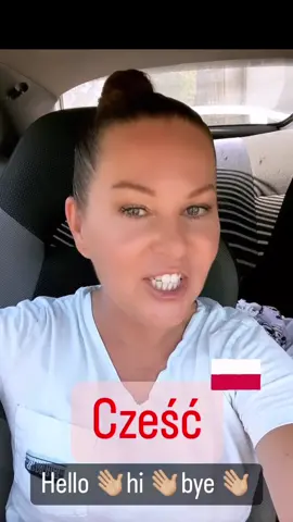 How to say hello and bye bye in Polish language 🇵🇱 #polishlanguage #learnpolish #polski #speakpolish #poland #warsaw #lodz #travel #visitpoland #polishgirl