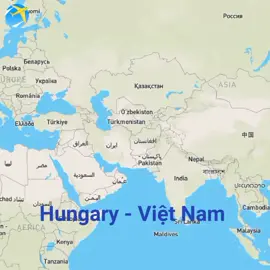 Đường Bay God Hungary - Hà Nội Việt Nam