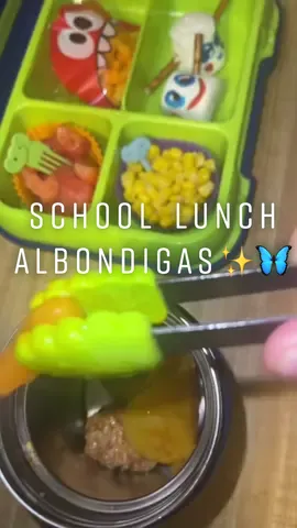 Hoy fue día de Albóndigas. 🦋 Mis hijos aman las albóndigas . ✨ Que les dieron de lunch a los niños el dia de hoy ? Sus hijos son difíciles para las comidas ? #bentobox #amazonfinds #amazon #kidslunch #kidslunchideas #kidslunchbox #lunchideas #fyp #parati #viral #albondigas #fypシ #ReTokforNature #bentgo #bentgobox #bentgoboxmom #lonchera #loncheraniños 