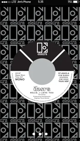 #thedoors #thedoorstiktok #jimmorrison #helloiloveyou