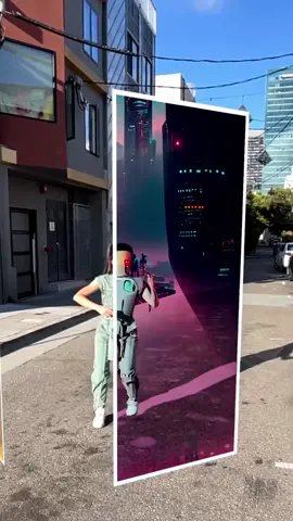 Using AI to imagine alternate worlds 🪞 collab 🍃 @michaelcarychao 🦾 Sagans 🎵 Stanley Gurvich #discodiffusion #aiart 