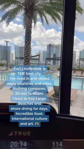 You can’t convince me otherwise. 👋🏻 #fortlauderdale #florida #southflorida