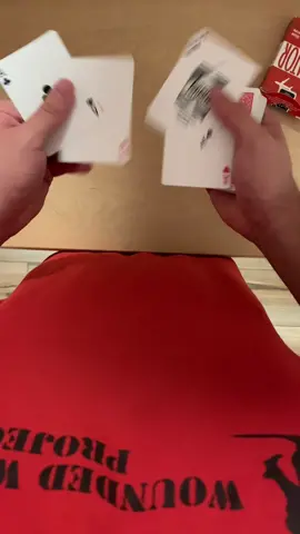 Ambitious Aces! #cardtrick #cardmagic #magictricks #satisfying #fyp