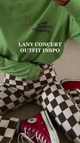 Excited to see LANY again next month!! What’s your fave LANY song??? #lanyconcert #concertoutfit #outfitinspo