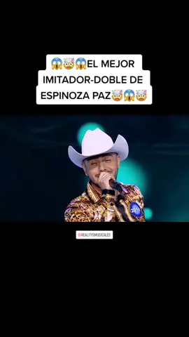 Tiene un gran parecido físico y vocal. Esta fue su emocionante audición en el año 2019. #yomellamocolombia #yomellamo #yomellamoespinozapaz #espinozapaz #quetelocreatumadre