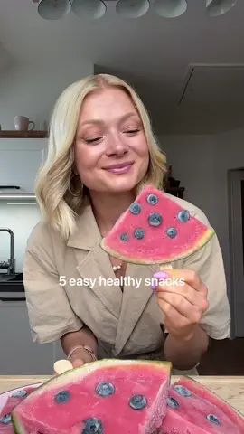 HEALTHY SNACK IDEAS