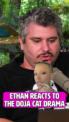 Ethan reacts to recent #dojacat drama