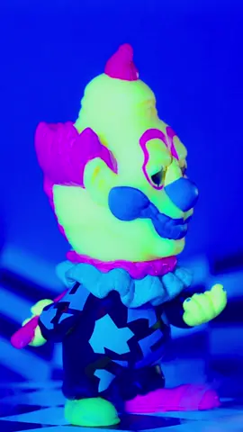 Jumbo has entered the Spirit universe. Get this Blacklight Jumbo Killer Klowns from Outerspace @originalfunko Pop now. #SpiritHalloween #KillerKlowns #FunkoPop #Funko