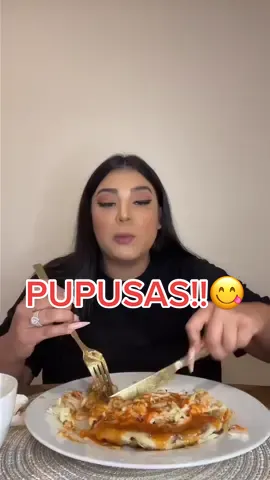 Enjoy some clips from my live of me eating pupusas!😋 #pupusas #curtido #salsa #salvadorian #mightyswell #eatwithme #mukbang #foodtiktok #FoodTok #drinkwithme #fyp #foryou #tamales