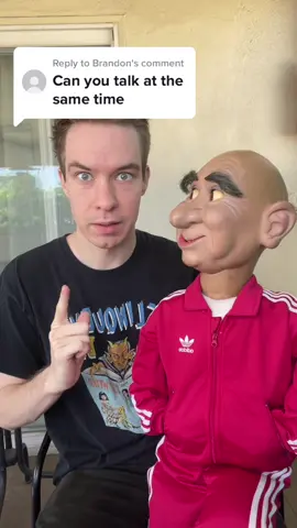Replying to @Brandon Ventriloquist language fypシ゚viral #fypシ #delayed #challenge #trending #xyzbca #ventriloquist #viral #trend 