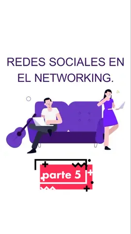 uso de #redessociales en #networking #linkedin #fiver #tipsdigitales #herramientasdigitales #socialmedia