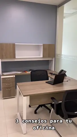 3 consejos para tu oficina ☝🏻 #advancecoworking #coworkingspace #oficinas #officedesign #mobiliario #organize