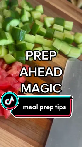 Prepping ahead is lime magic for your meal time ✨ #mealprep 
