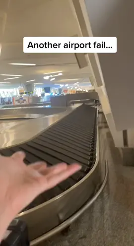 We waited over an hour for someone to come with a key to unlock the door to get our bags from outside ? #airportlife #airportfails #lostluggage #moroccoairport #traveltiktok #travelfails #airportproblems #foryoupage #singletraveler