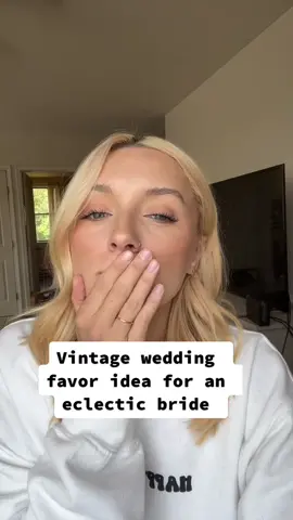 #greenscreen seeing this makes me wish I did favors. 😩 I’m a sucker for anything thrifted for a wedding #ReTokforNature #weddingfavors #weddingfavorideas #thriftedweddingdecor #thriftedwedding #vintagewedding #vintageweddingideas #antiqueweddingdecor #weddingtiktok #uniqueweddingideas #weddinginspo
