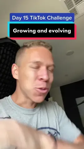 Day 15 means we’re halfway done. The growth you’ve had up to now may not be shown in the numbers yet, but you’ve evolved since day 1. TikTok growth happens differently for everyone so don’t have too much focus on the numbers. #tiktokgrowthadvice #tiktokgrowthcoach #tiktokgrowtip #tiktokgrowtips 