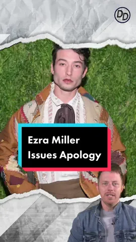 #EzraMiller has issued an apology, but is the damage done? @thechriskillian #dailydistraction #theflash #michaelkeaton #batman #dceu