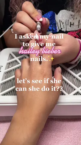 #haileybiebernails I AM THAT GIRL NOW 😍😍😍 my nail girl literally gets it every. single. time. had to try the hailey bieber nail look and I’m living for it. #momsoftiktok2022club #glazeddonutnails #momselfcare #greenscreenvideo 