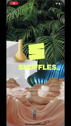 Shuffles by Pinterest is THE place to be right now! Heres how to layer your graphics if you havent figured it out yet #shuffles #shufflesbypinterest #pinterestshuffles #shufflestutorial #pinterestshufflestutorial