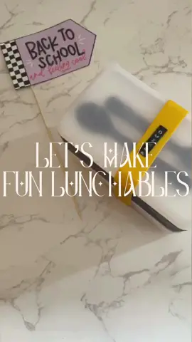#lunch #backtoschool #lunchboxnotes #lunchables #fyp