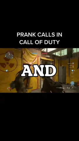 Everyone on cod heard me #fyp #callofduty #modernwarfare #codtok #prankcalls #codmw